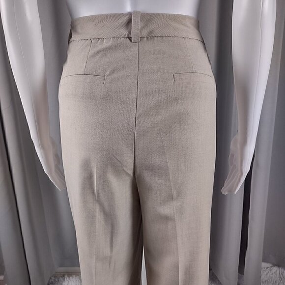 Coldwater Creek Natural Fit Women's Khaki, Tan Dress Pants Size 12 - Picture 4 of 10
